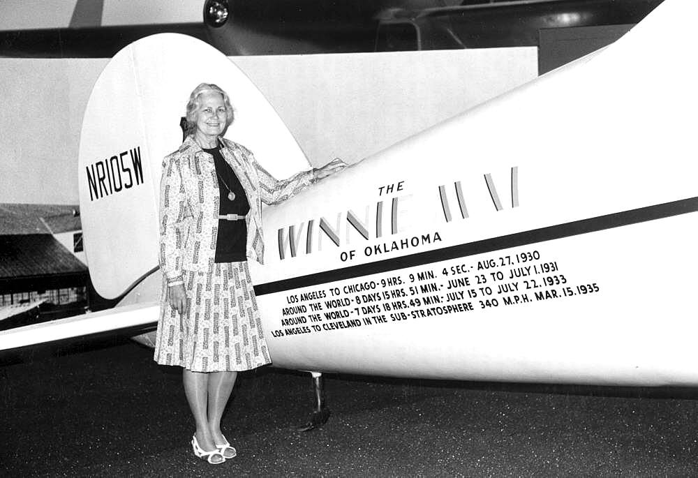 Fay Gillis Wells, American Aviatrix and Journalist