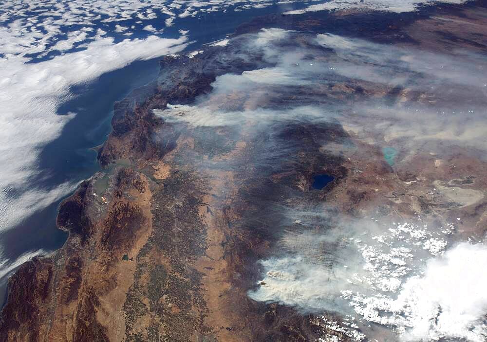 Wildfires in Northern California, 2018