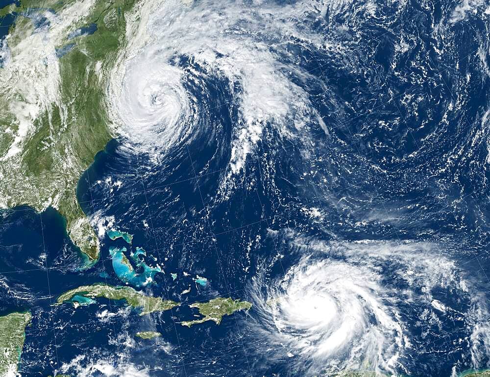 Hurricane Jose and Hurricane Maria, 2017