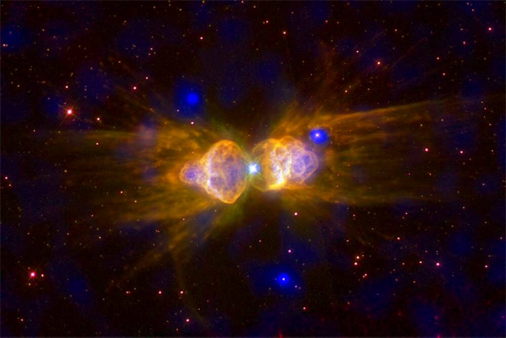 Ant Nebula, Bipolar Planetary Nebula, Menzel 3