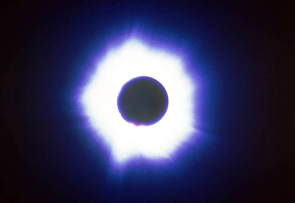 Total Solar Eclipse with Corona