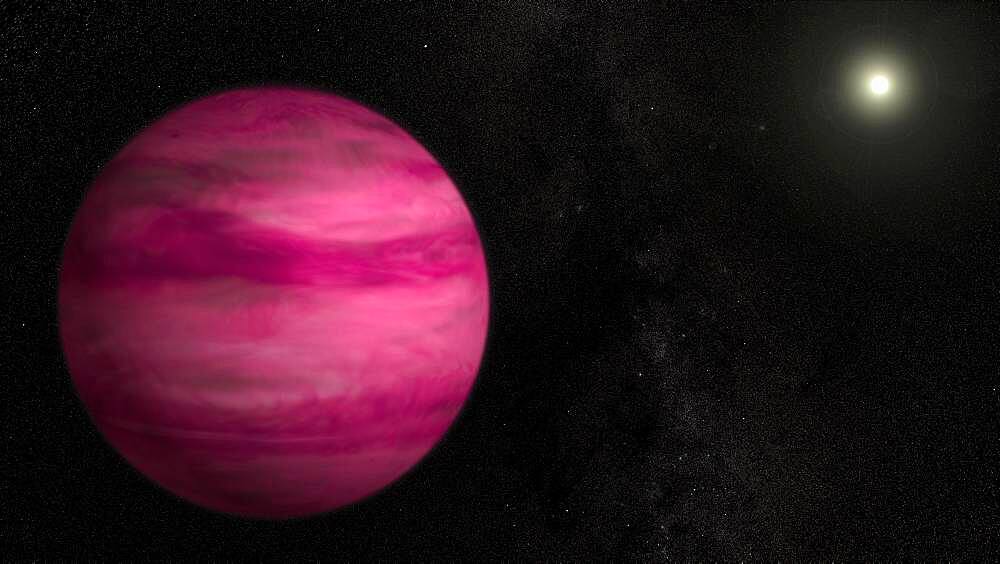 Exoplanet GJ 504b