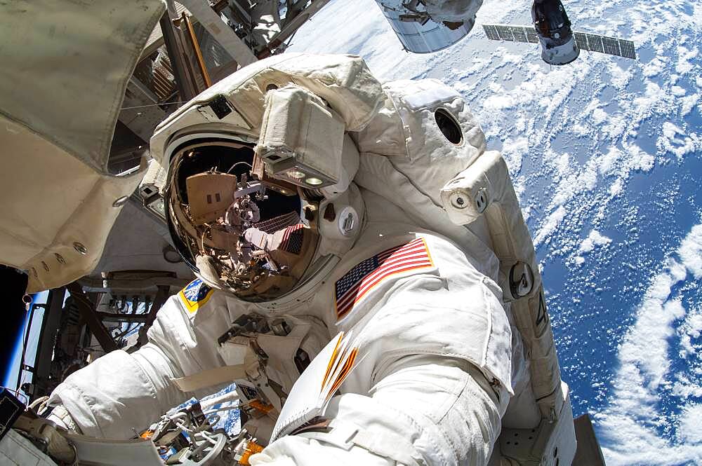 Astronaut Terry Virts Spacewalk