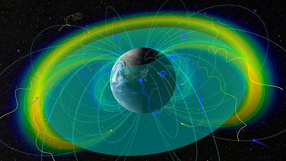 Earth's Radiation Belts and Plasmapause