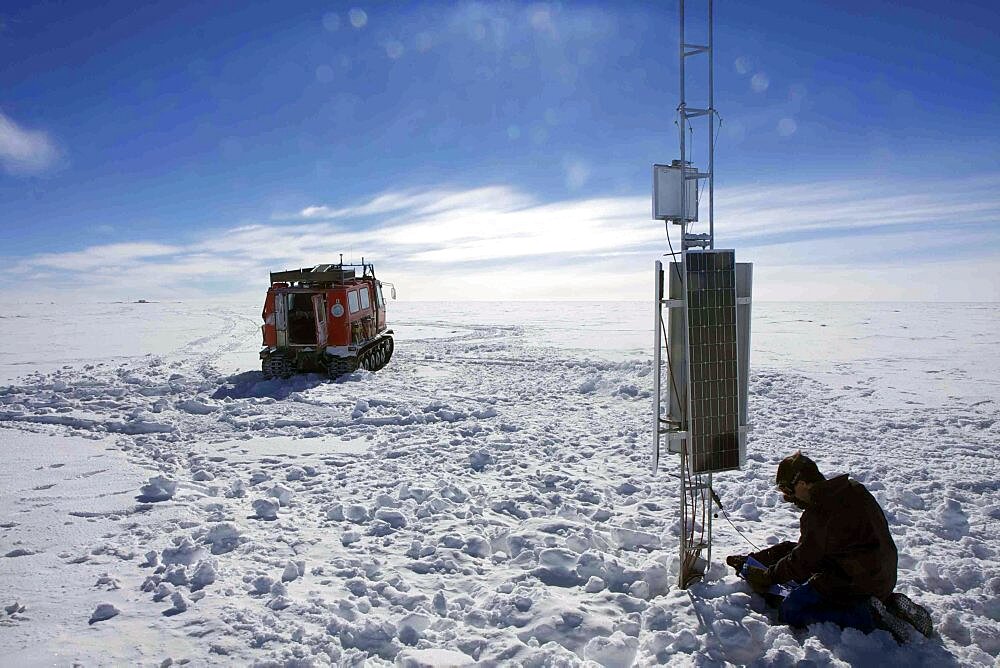 Concordia base, Antarctica