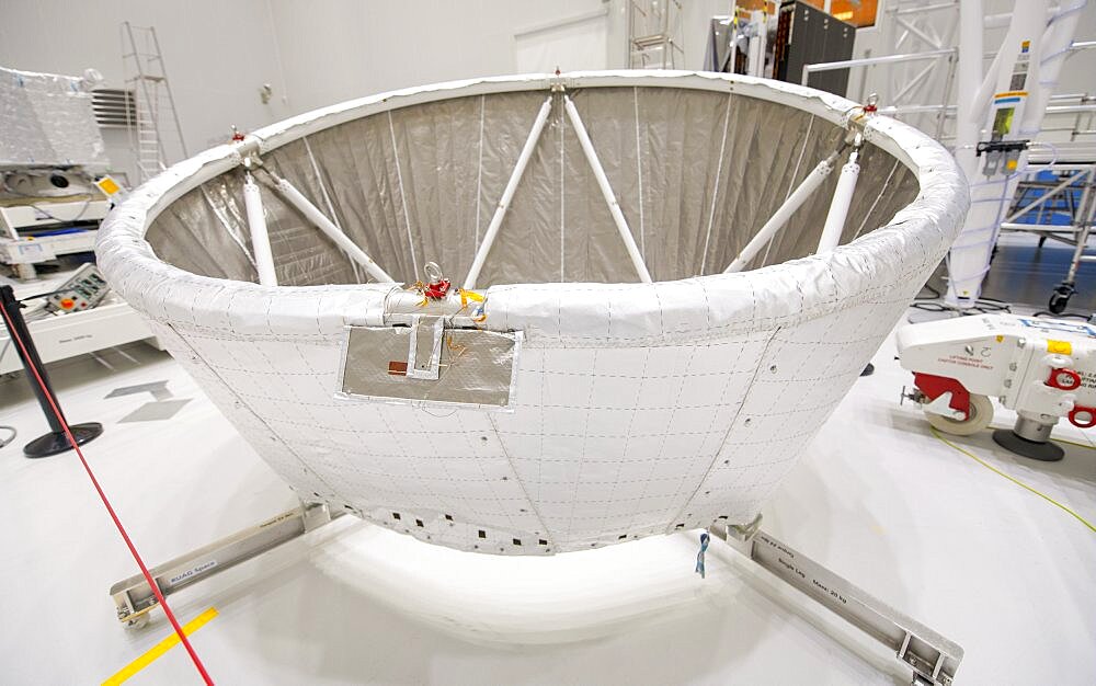 BepiColombo spacecraft integration before launch