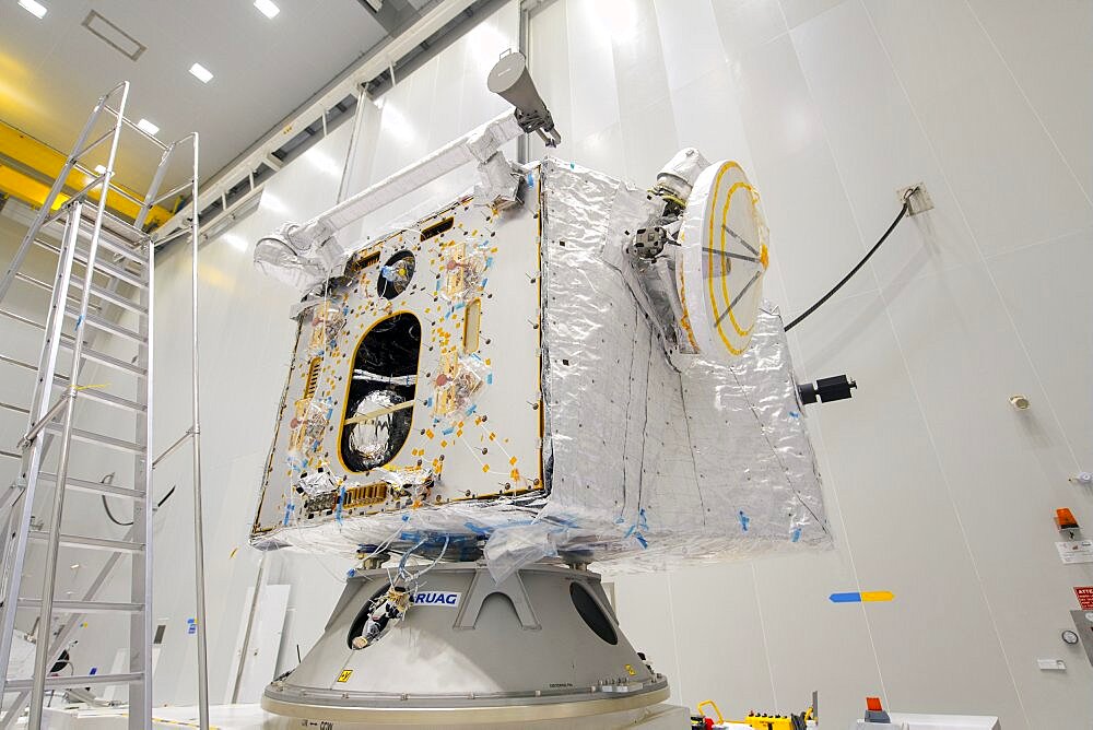 BepiColombo spacecraft integration before launch