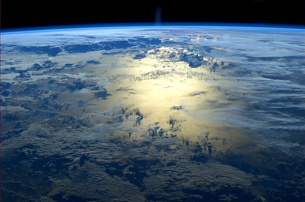 Earth from The ISS