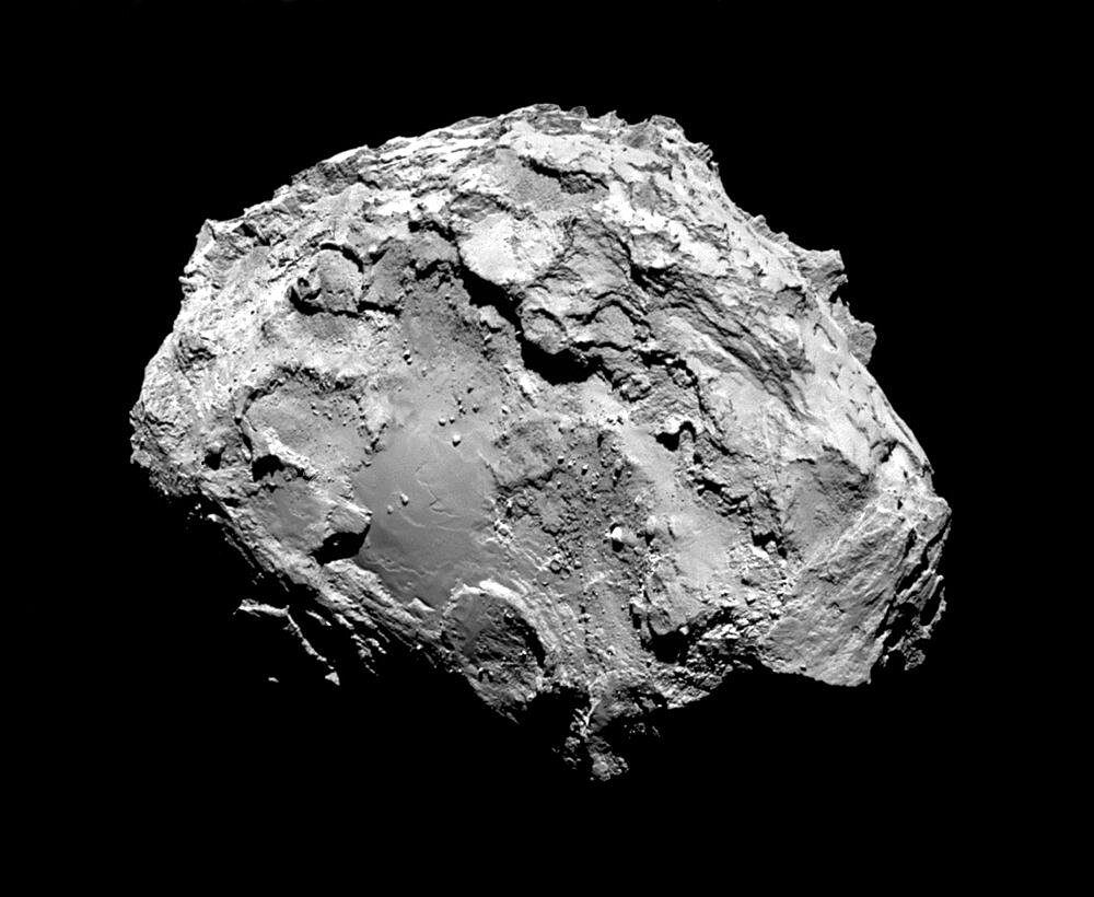 Comet Churyumov-Gerasimenko