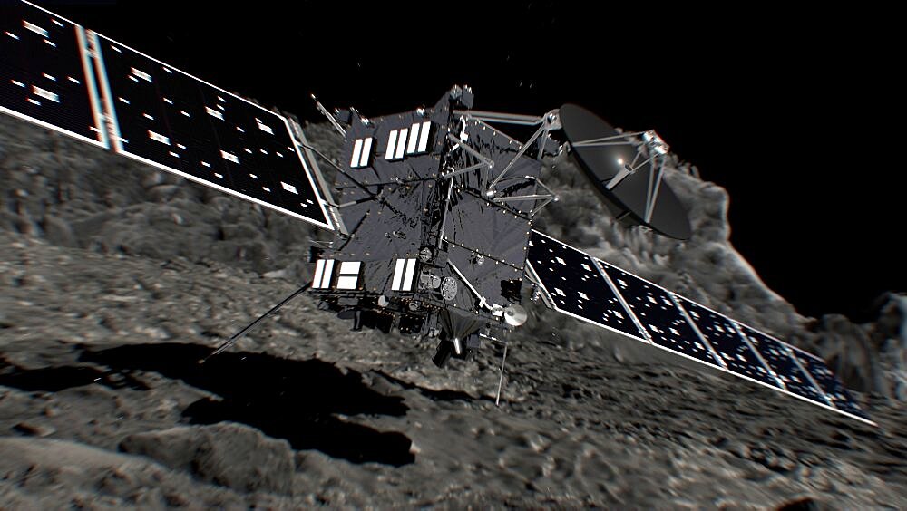 Rosetta Lands on Comet 67/P Churyumov-Gerasimenko