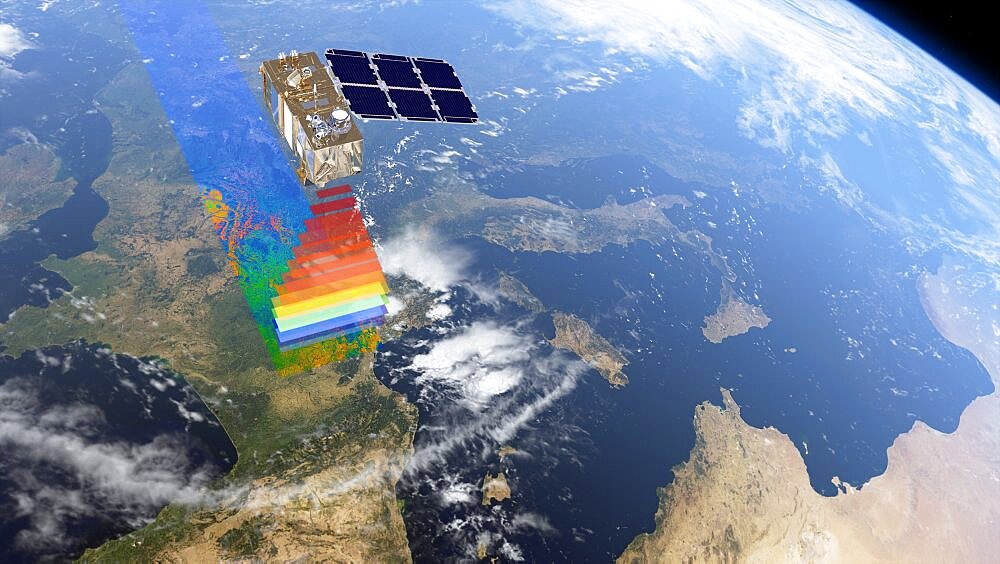 Sentinel-2 satellite