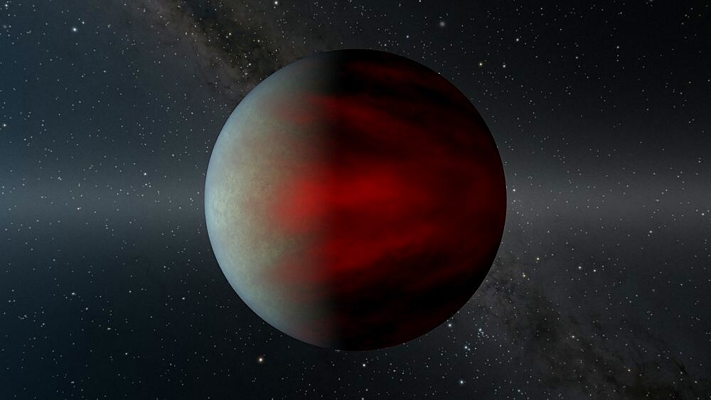 Hot Jupiter Exoplanet, Illustration