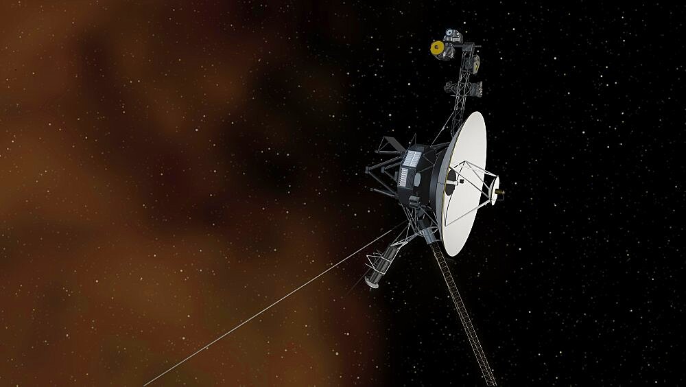 Voyager 1 Enters Interstellar Space