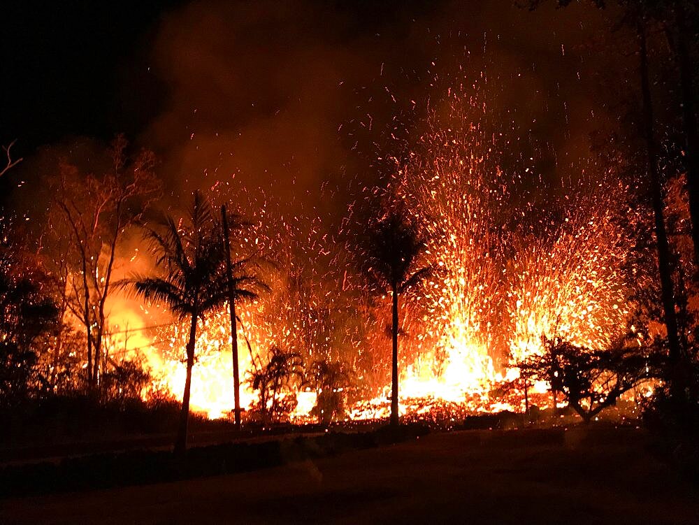 Kilauea Eruption 2018