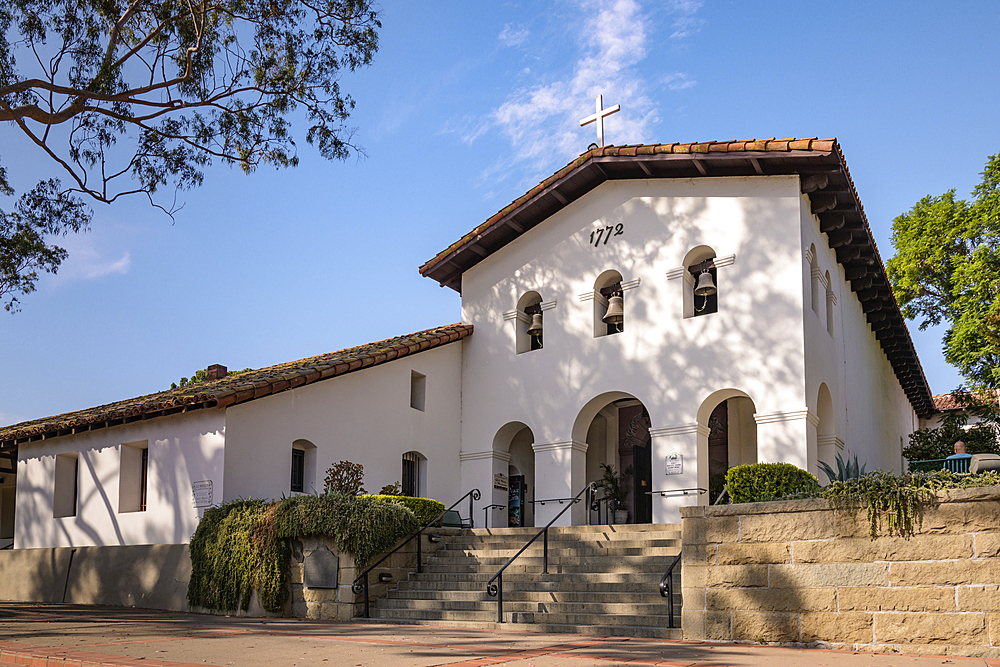 Mission San Luis Obispo de Tolosa, central California.