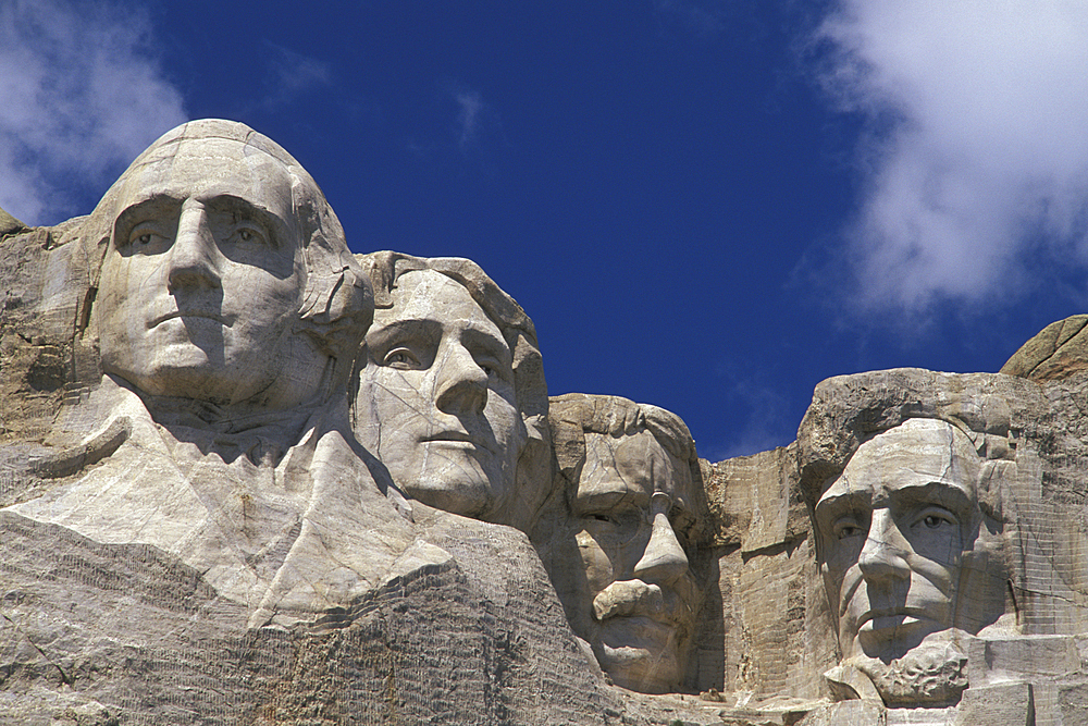 Mount Rushmore National Park, South Dakota, USA.