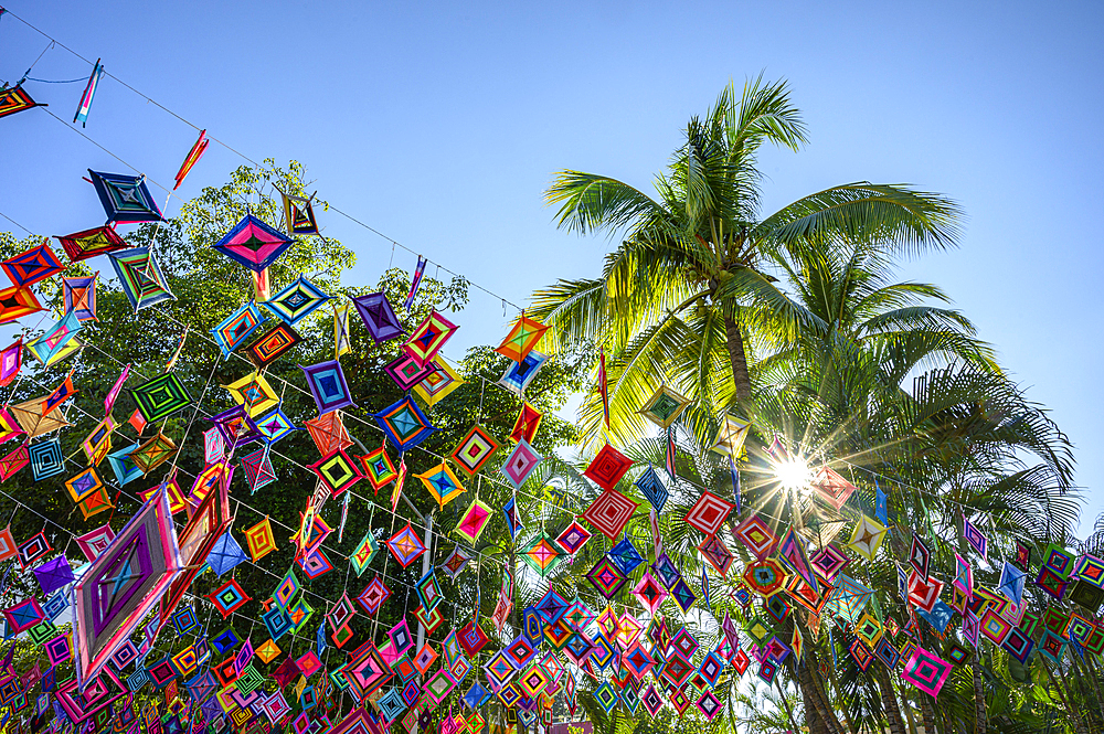 Ojo de Dios in Sayulita, Riviera Nayarit, Mexico.