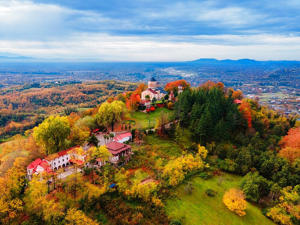 Martvili Monastery, Samegrelo, Sakartvelo (Georgia), Central Asia, Asia