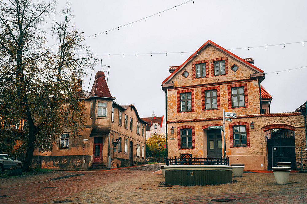 The Medieval Cesis Old Town, Cesis, Latvia, Baltics, Europe