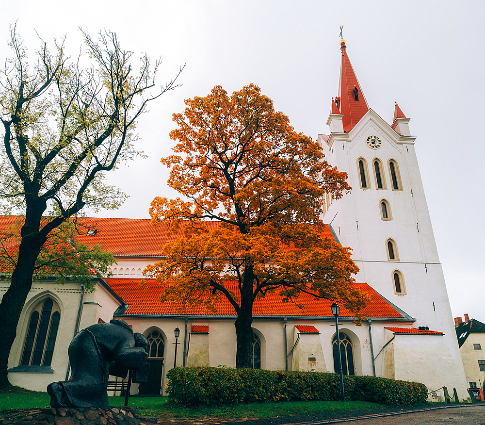 St. John's Church in the Medieval Cesis Old Town, Cesis, Latvia, Baltics, Europe