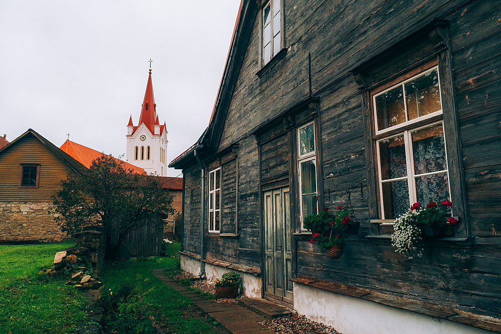 The Medieval Cesis Old Town, Cesis, Latvia, Baltics, Europe