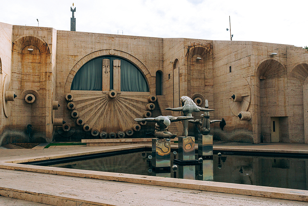 The Cascade Complex in Yerevan, Armenia (Hayastan), Caucasus, Central Asia, Asia