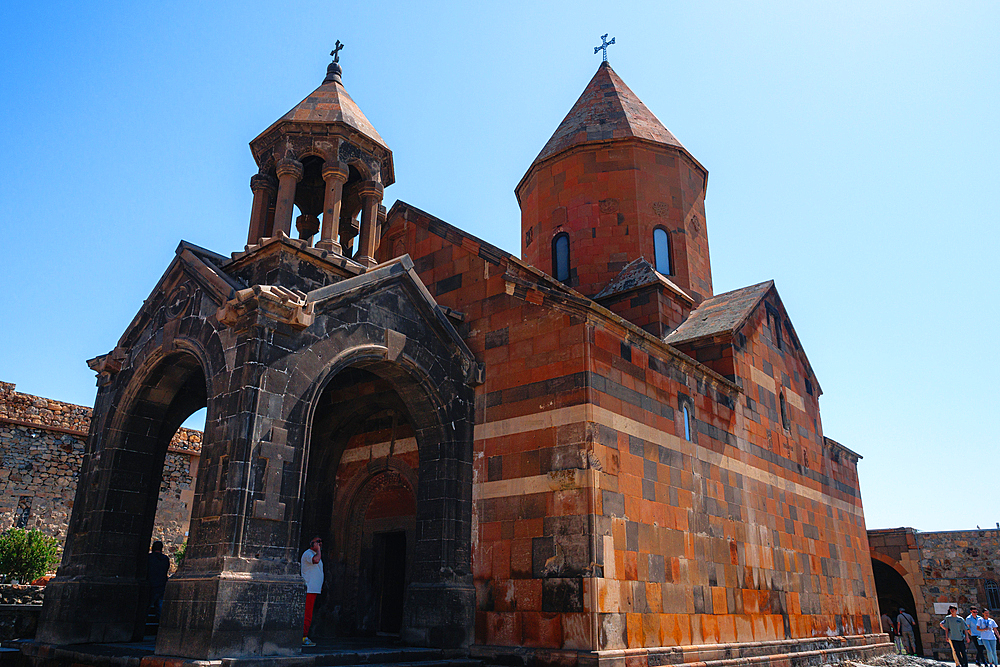 Khor Virap, Ararat, Armenia (Hayastan), Caucasus, Central Asia, Asia