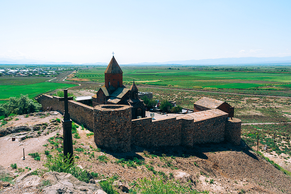 Khor Virap, Ararat, Armenia (Hayastan), Caucasus, Central Asia, Asia