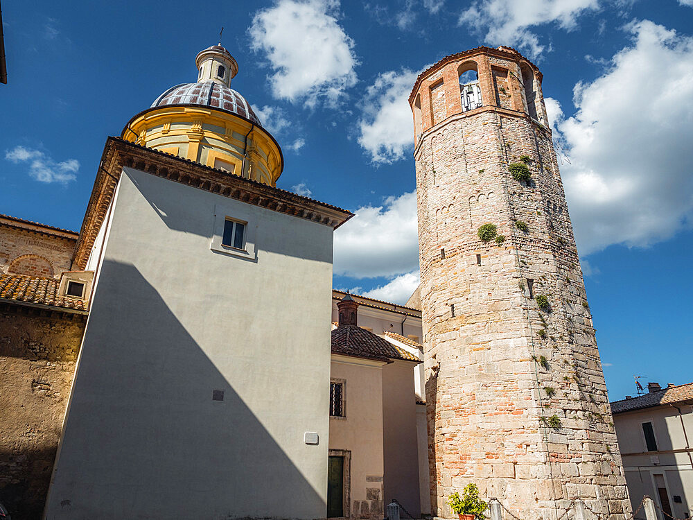 St. Fermina's Cathedral in Amelia, Umbria, Italy, Europe