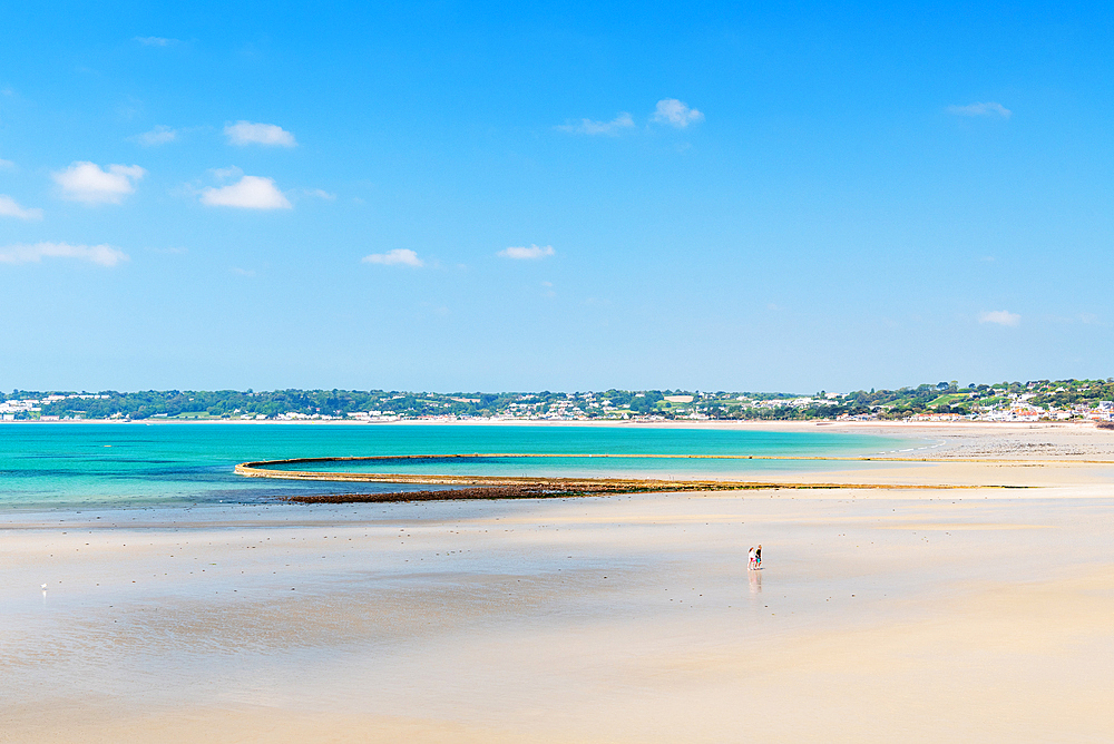 St. Aubin Bay, Jersey, Channel Islands, Europe