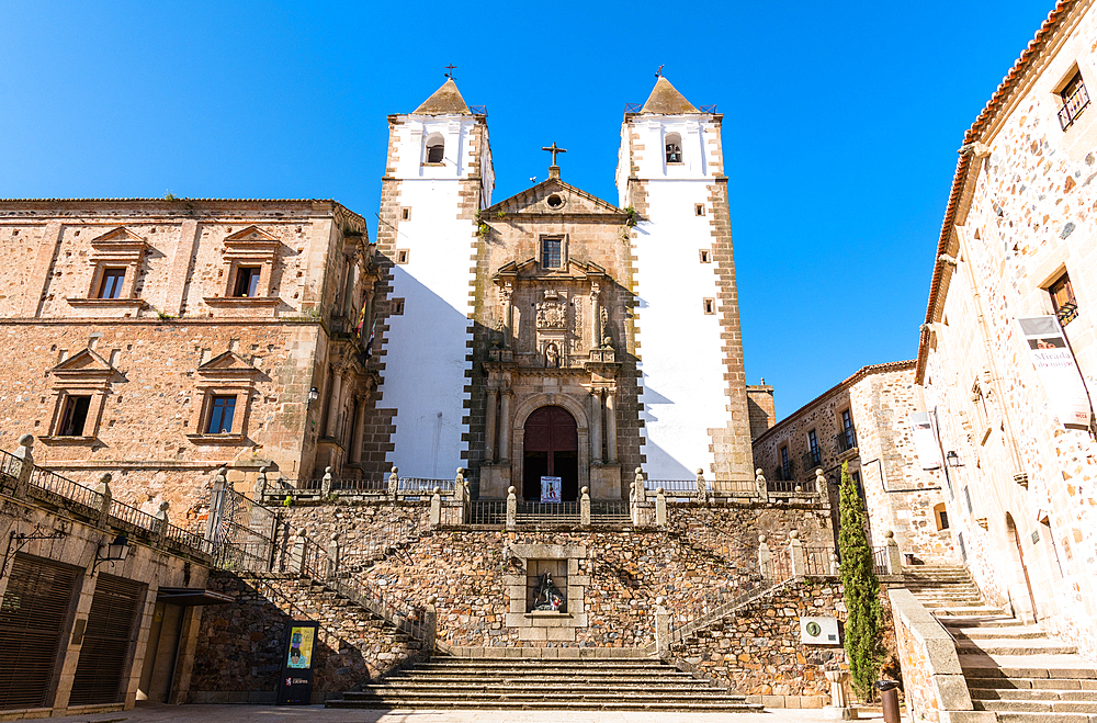 Iglesia de San Francisco Javier (Church of San Francisco Xavier), Caceres, Extremadura, Spain, Europe