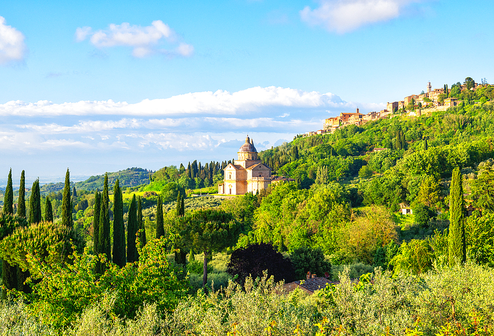 Chiesa di San Biagio (Church of Madonna di San Biagio), Montepulciano, Tuscany