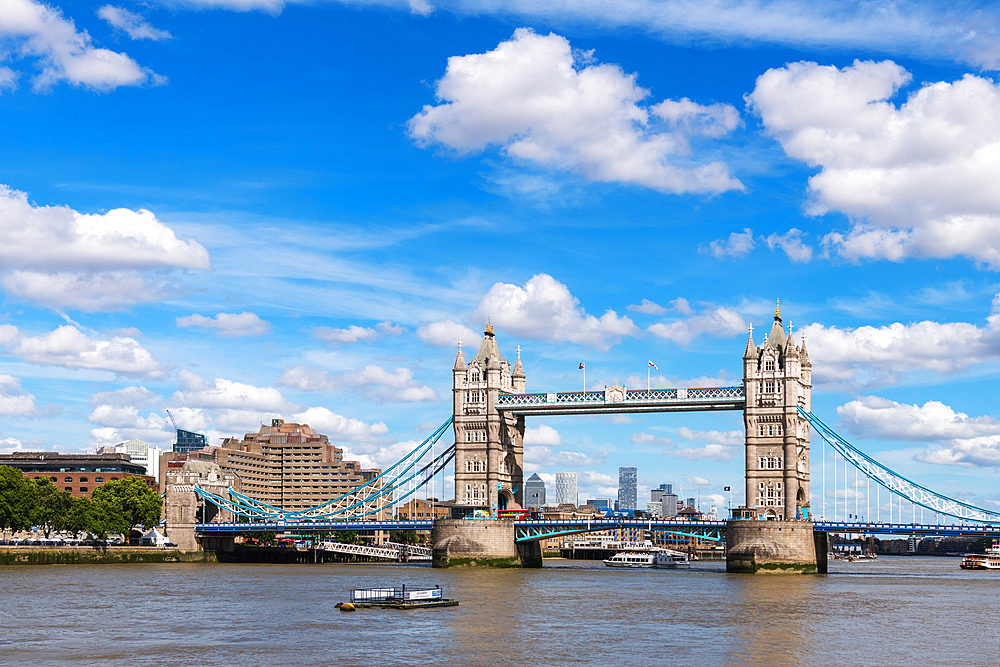 Tower Bridge, London, England