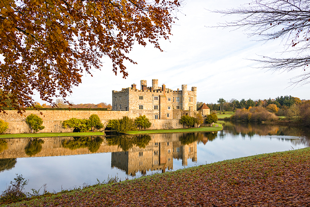 Leeds Castle, Kent, England