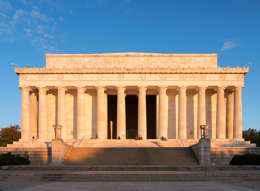 The Lincoln Memorial, National Mall, Washington DC, United States of America, North America