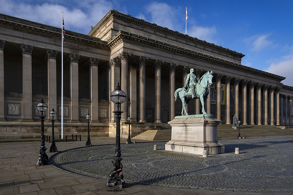 St. Georges Hall, Liverpool City Centre, Liverpool, Merseyside, England, United Kingdom, Europe