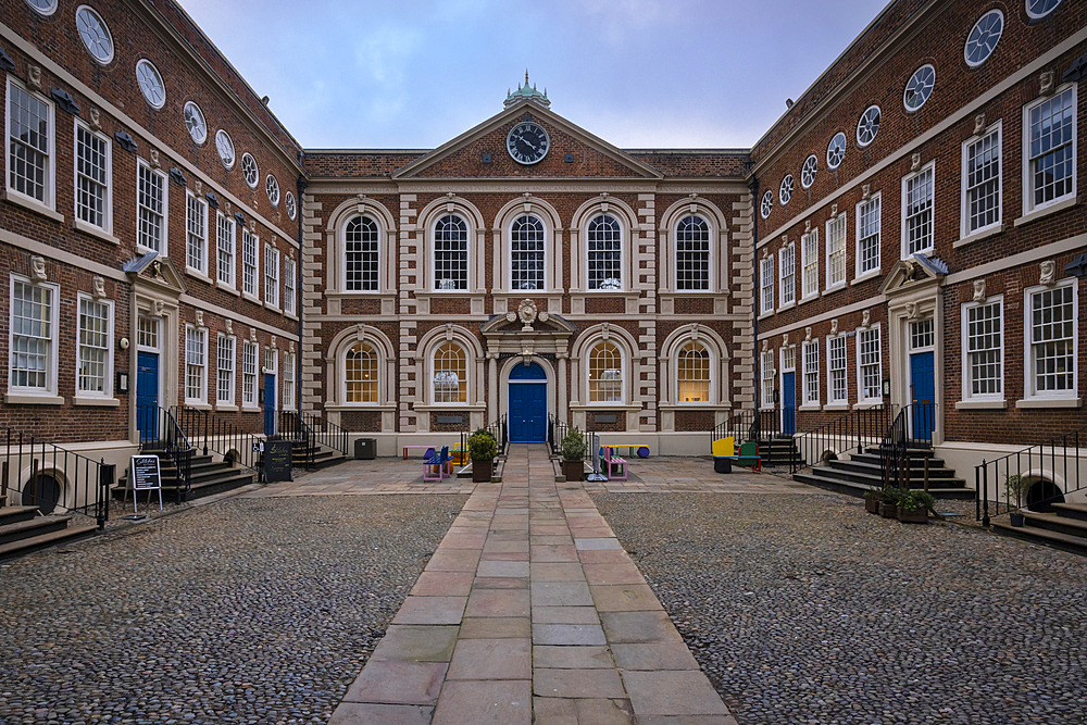 The Bluecoat Contemporary Arts Centre, Liverpool City Centre, Liverpool, Merseyside, England, United Kingdom, Europe