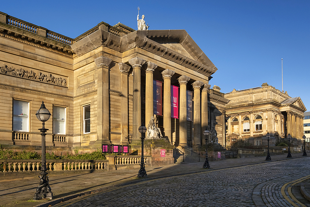 The Walker Art Gallery, Liverpool City Centre, Liverpool, Merseyside, England, United Kingdom, Europe