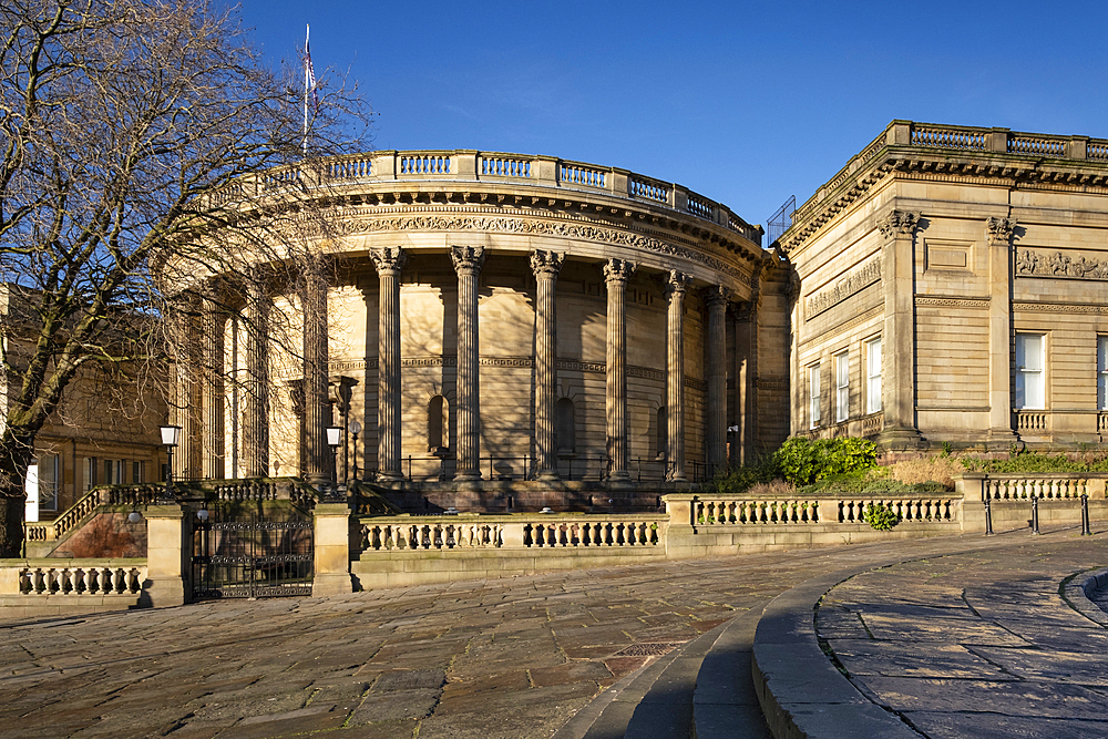 Liverpool Central Library, Liverpool City Centre, Liverpool, Merseyside, England, United Kingdom, Europe