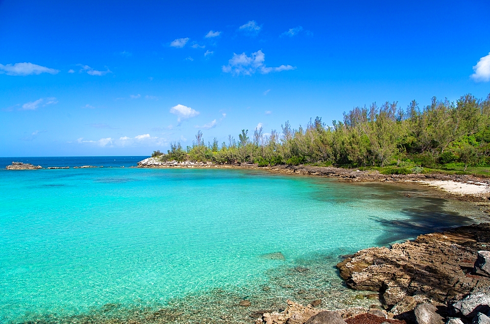 Whalebone Bay, St. George's Parish, Bermuda, Atlantic, Central America