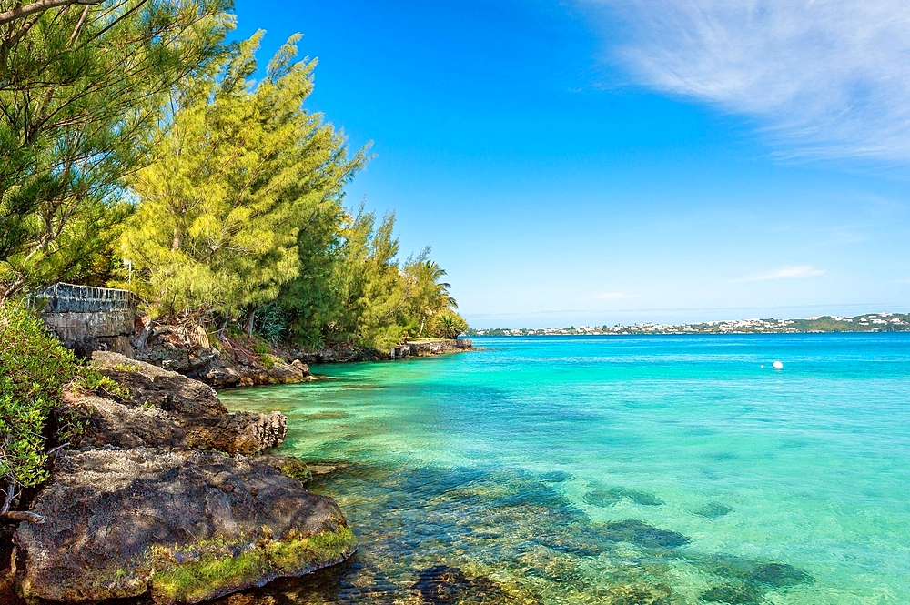 Harrington Sound, Bermuda, Atlantic, North America