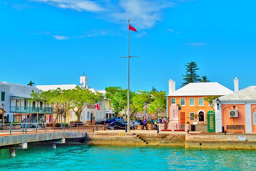 Historic Town of St. George's, UNESCO World Heritage Site, in Bermuda, Atlantic, North America