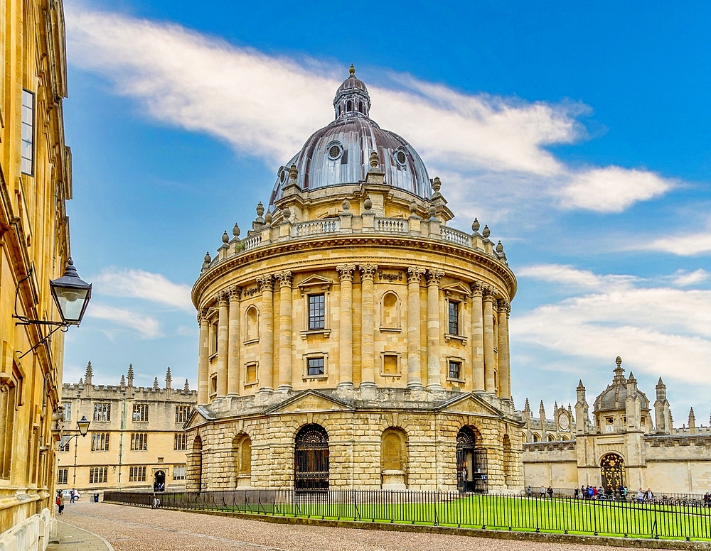 Radcliffe Camera, built in 1737-49, part of Oxford University's Bodleian Library, Oxford, Oxfordshire, England, United Kingdom, Europe