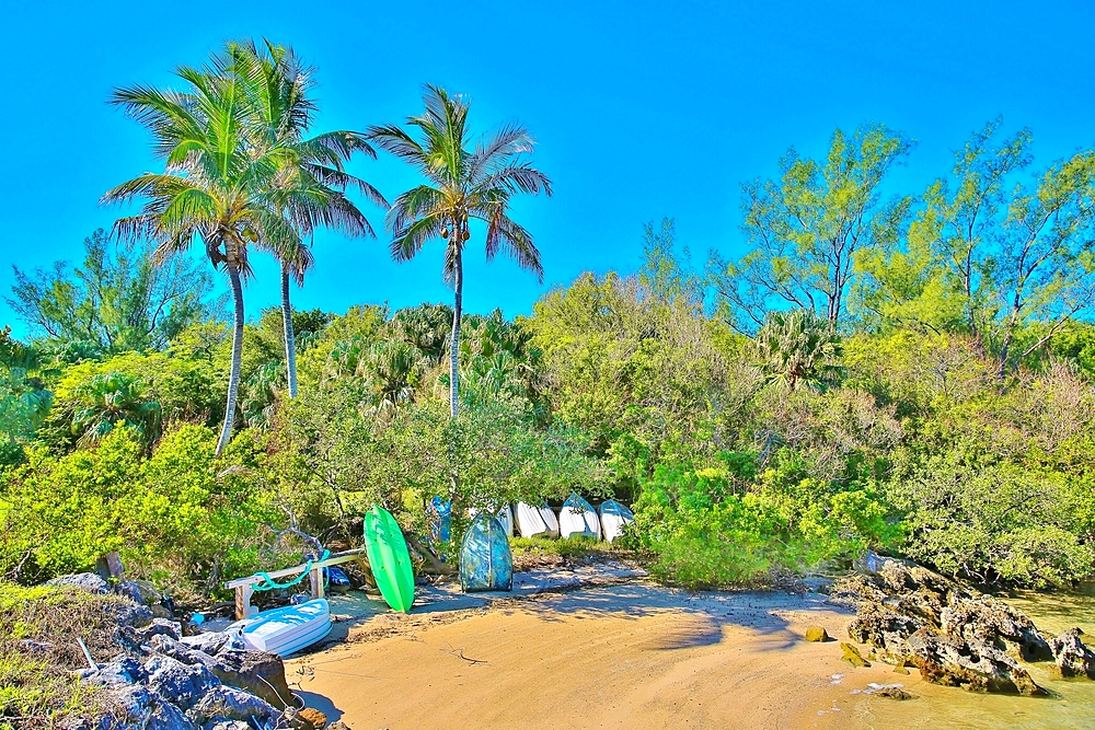 Blue Hole Hill Park, Hamilton Parish, Bermuda, North Atlantic, North America