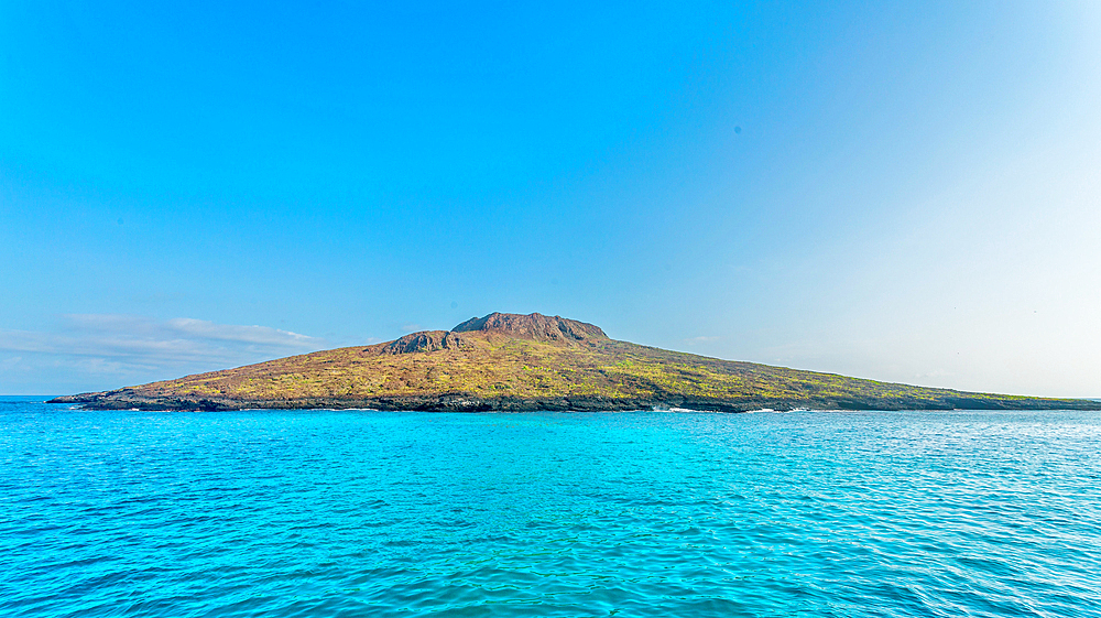 Sombrero Chino (Chinese Hat) Island, just off Santiago Island in the Galapagos, UNESCO World Heritage Site, Ecuador, South America