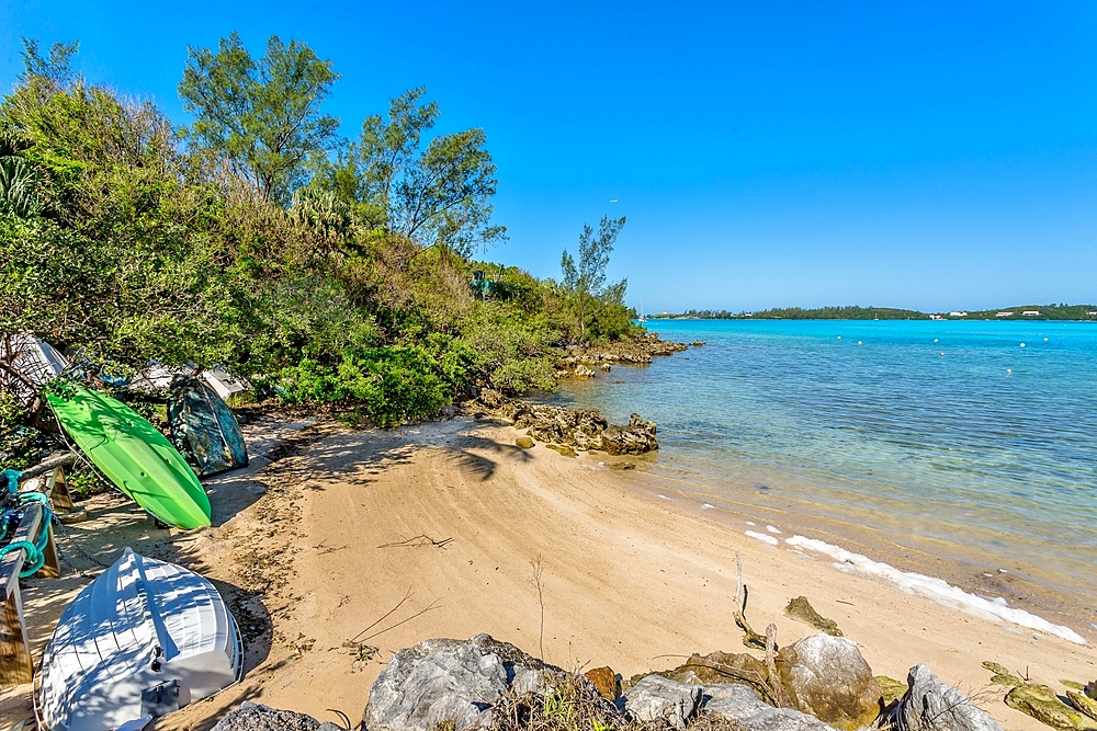 Blue Hole Park, Bermuda, Atlantic, North America