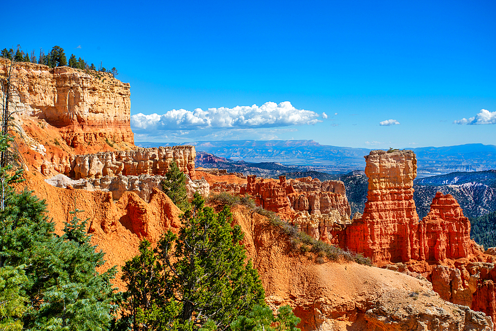 Agua Canyon, Bryce Canyon National Park, Utah, USA