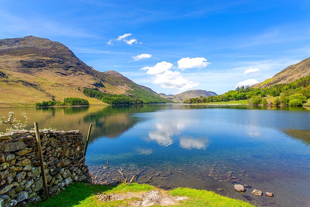 Buttermere in The Lake District, Cumbria, UK