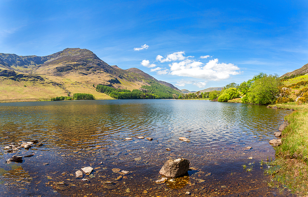 Buttermere in The Lake District, Cumbria, UK