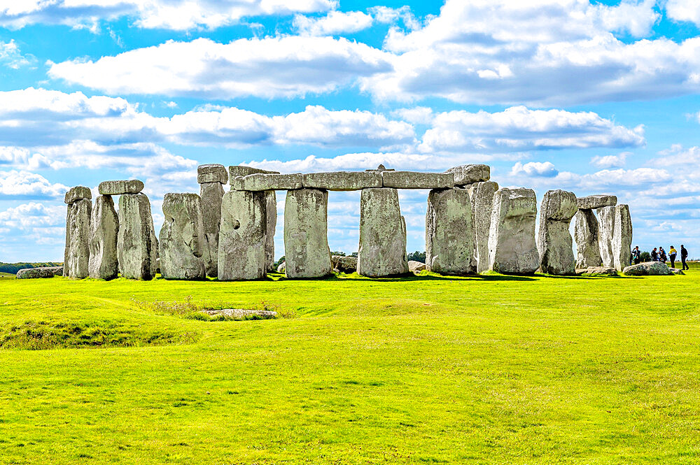 Stonehenge Prehistoric Monument, UNESCO World Heritage Site, near Amesbury, Wiltshire, England, United Kingdom, Europe